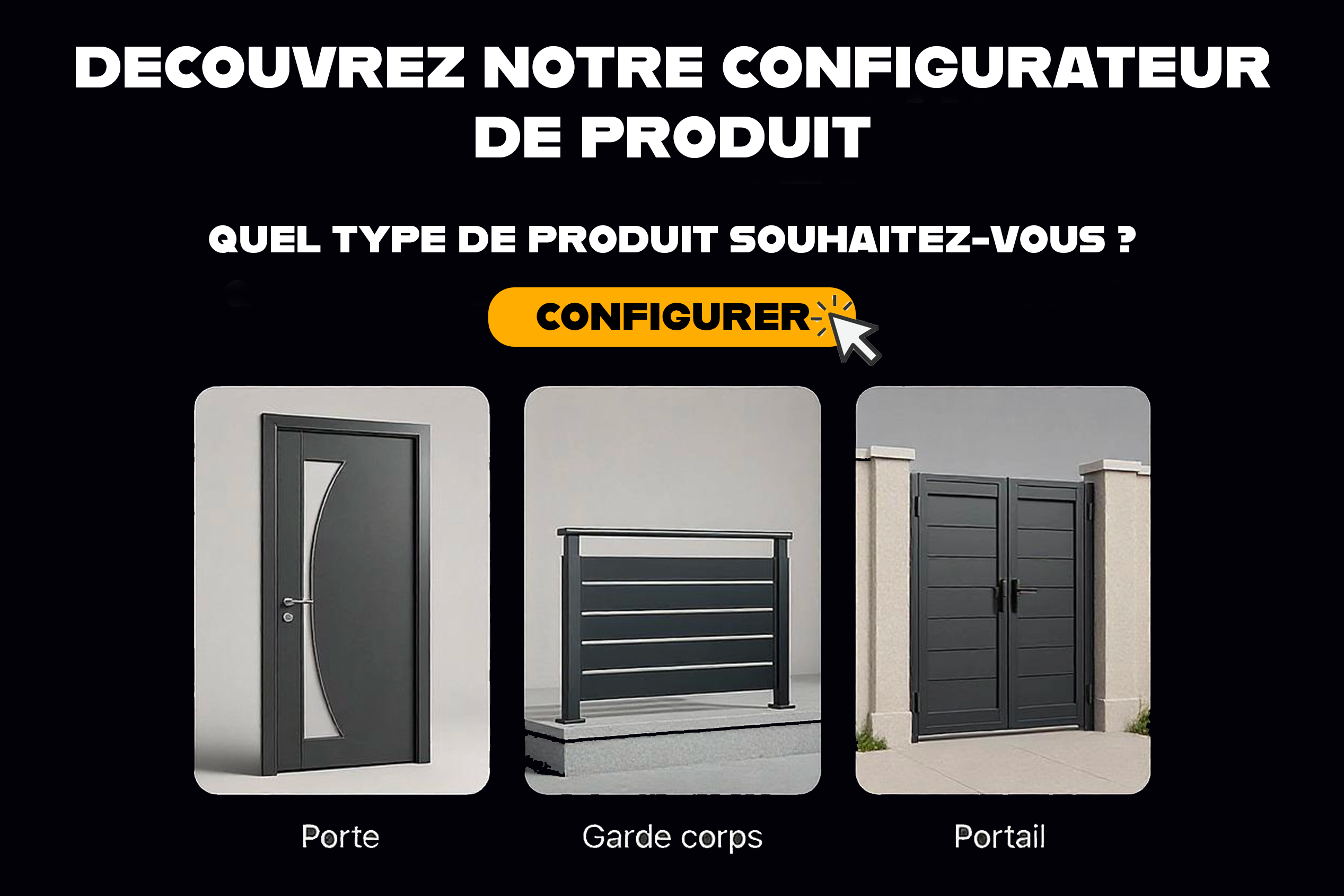 Réalisation Hello Fermetures - Portes