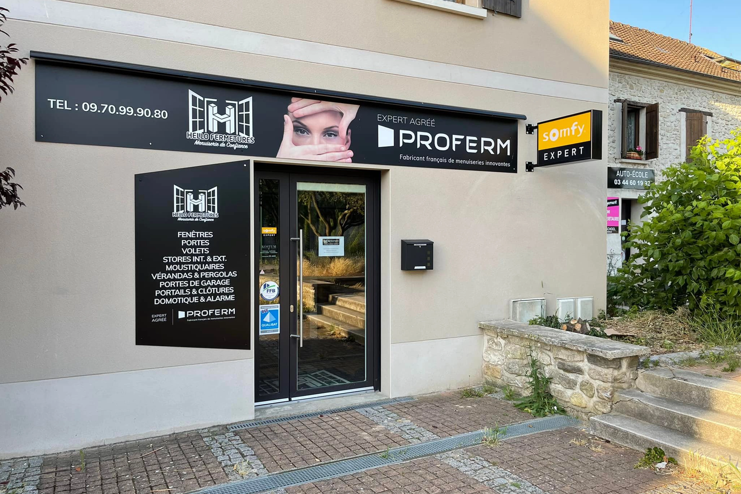 Réalisation Hello Fermetures - Portails