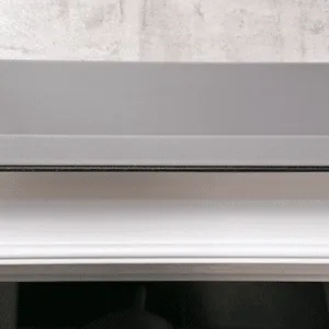 Jonc de finition pour fenêtre hybride