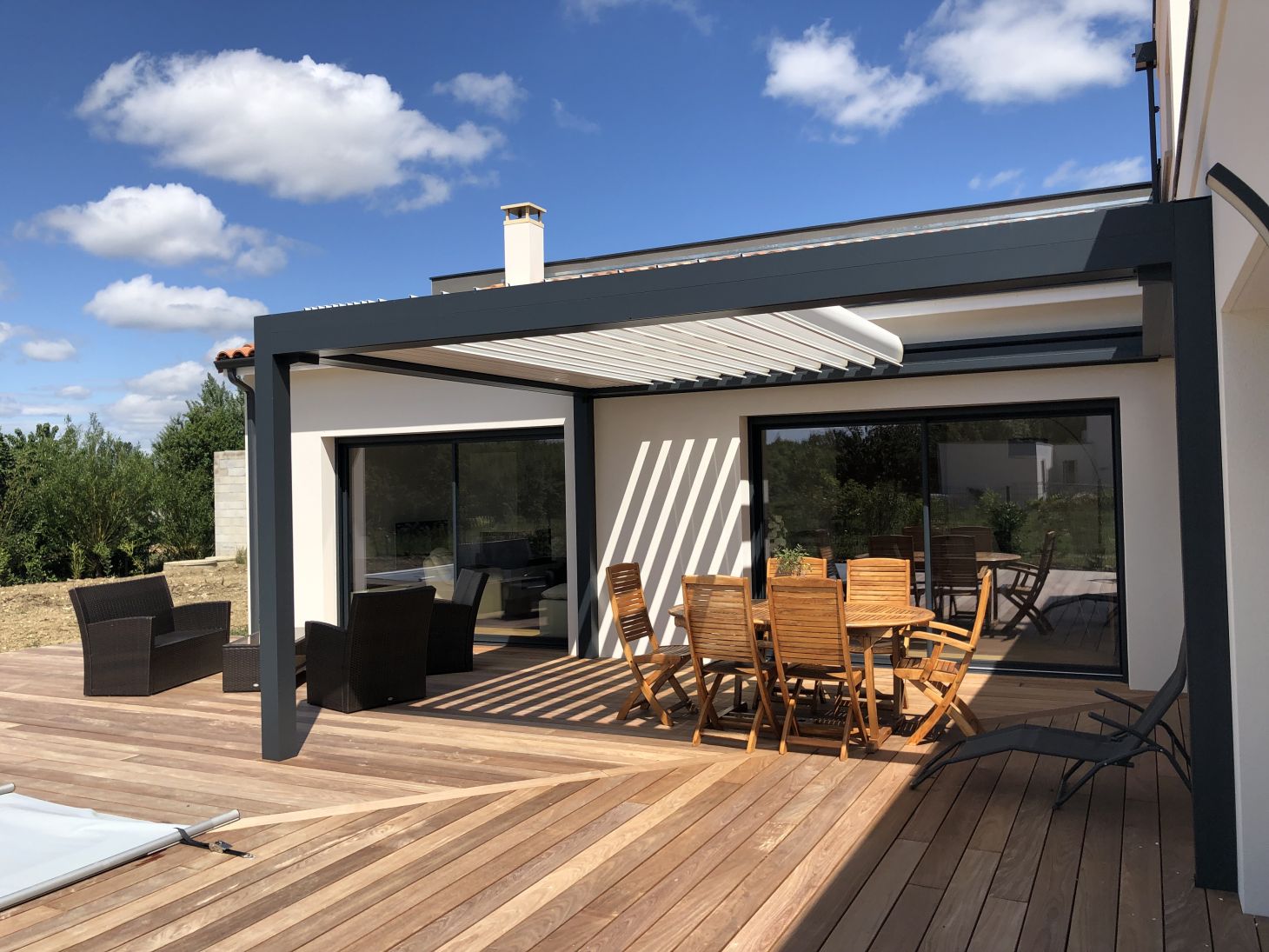 Pergola open R2