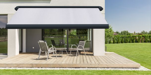 Porte en aluminium