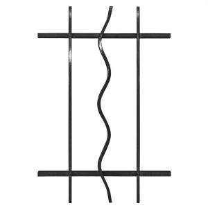 Grille de défense Ondulée