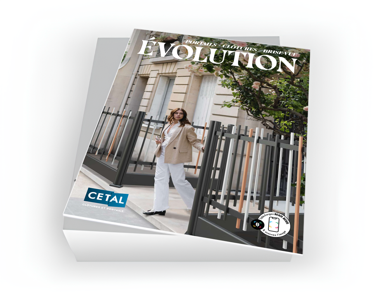 Catalogue de clôtures Cetal