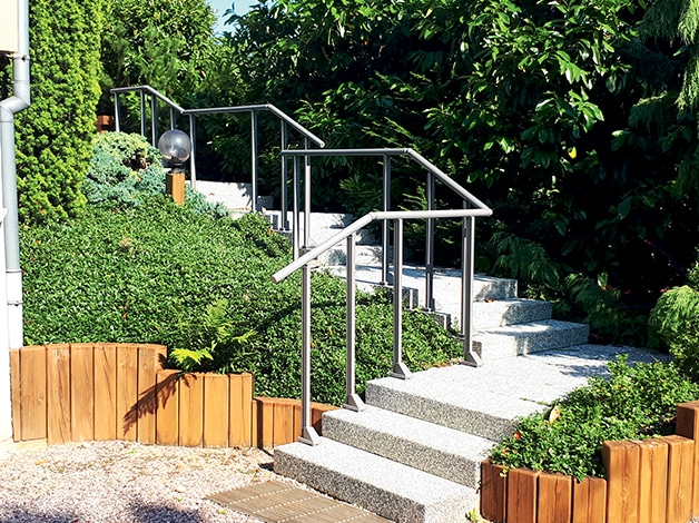 Garde-corps pour escaliers