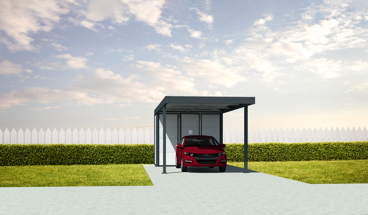 Carport izibox