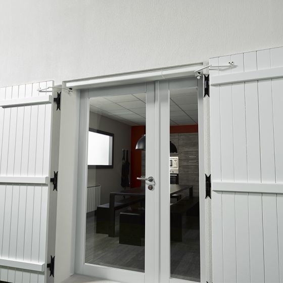 Moteur de volet battant