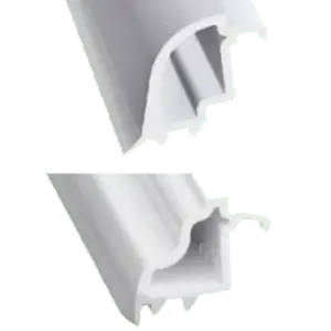 Parcloses élégantes pour fenêtre en PVC