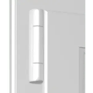 Pivot symétrique pour fenêtre hybride Alu/PVC