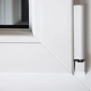 Soudure grain d'orge pour fenêtre hybride