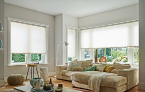 Stores rouleaux en tissu