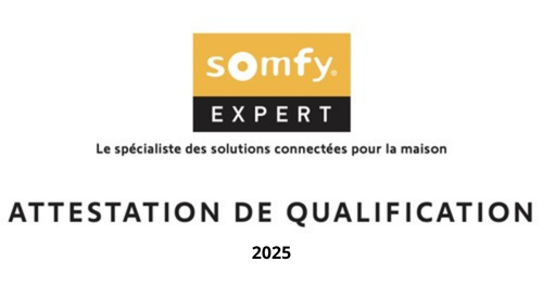 Logo SOMFY Expert