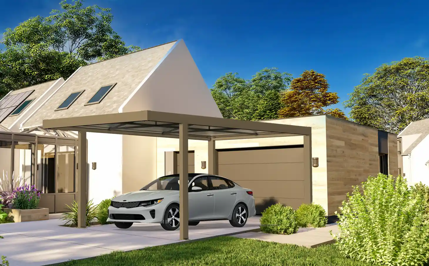 Carports aluminium