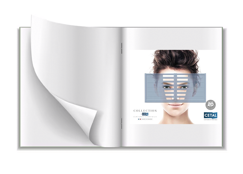 Catalogue de clôtures Cetal en aluminium