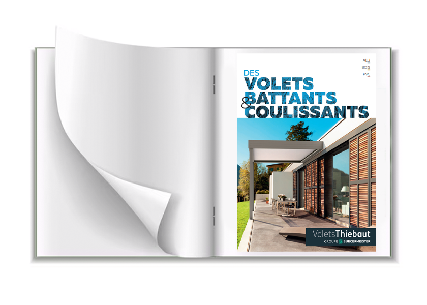 Catalogue de volets battants Thiebaut