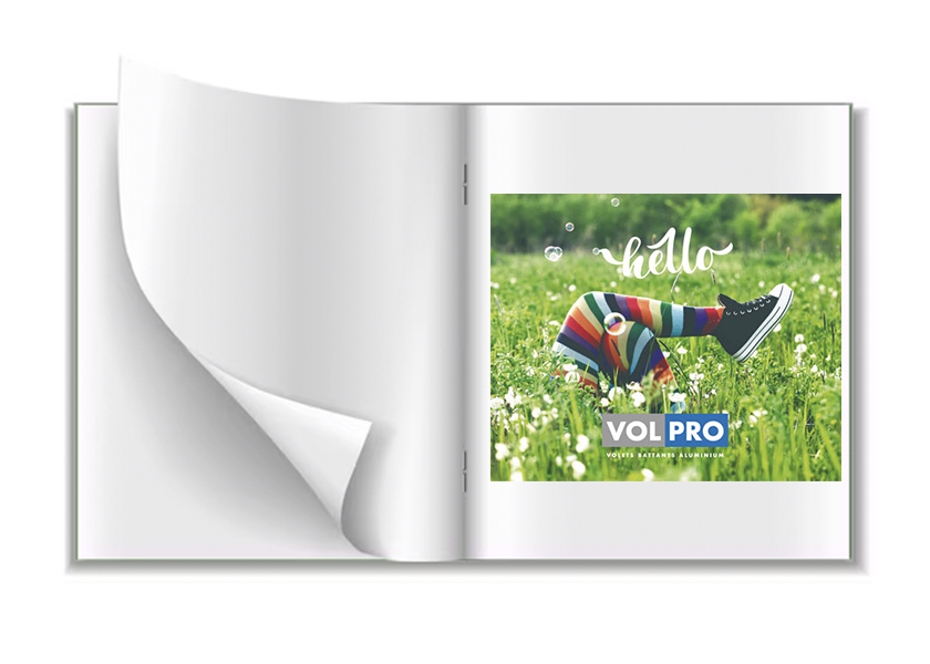 Catalogue de volets battants volpro