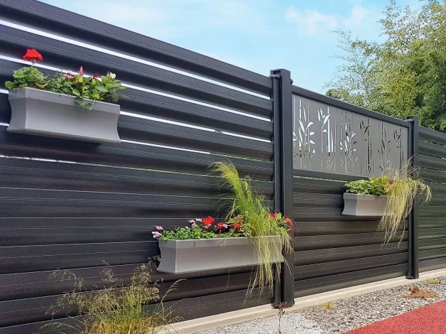 Clôtures aluminium sur mesure