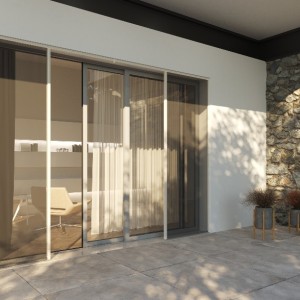 Image de moustiquaire pour porte