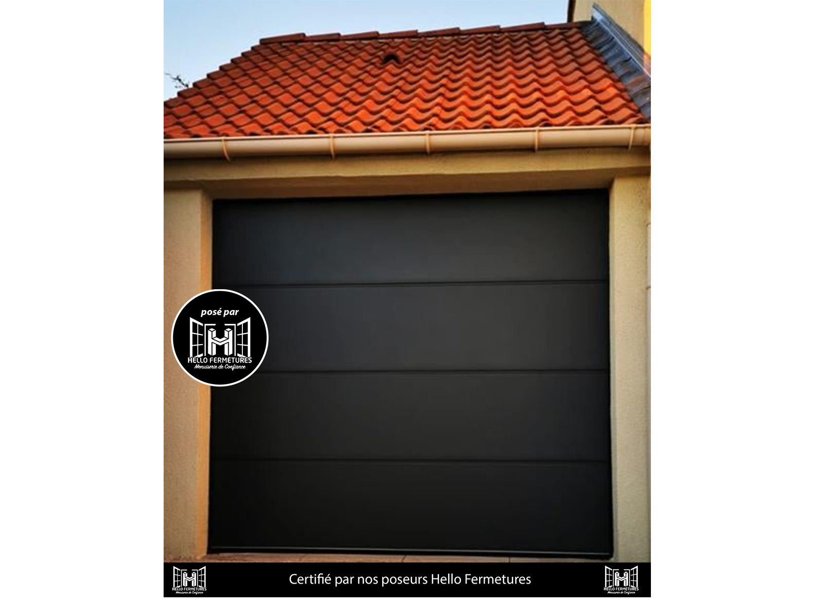 Porte de garage