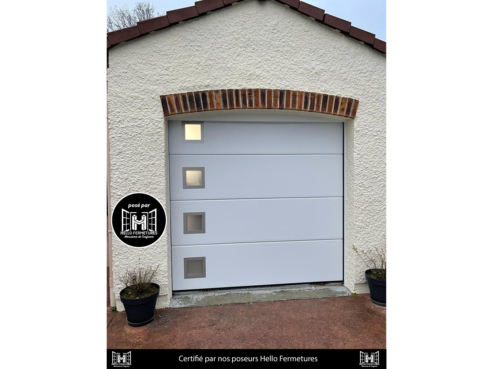 Porte de garage