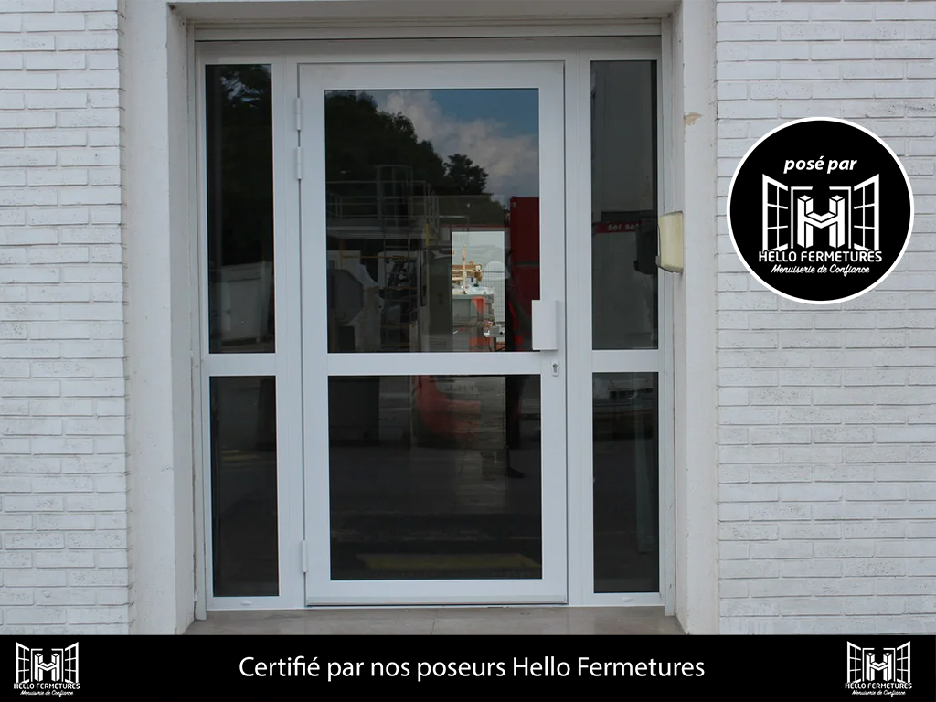 Porte d'entrée