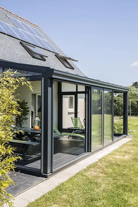 Vérandas aluminium sur mesure
