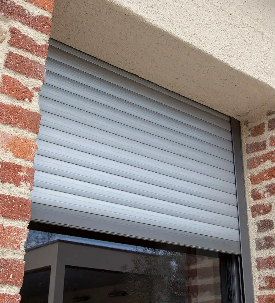 Volets roulants motorisés