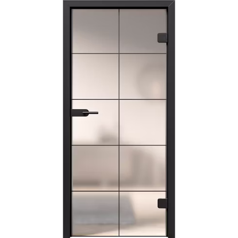 Style 2 5 Satinato Glazing – porte intérieure Hörmann