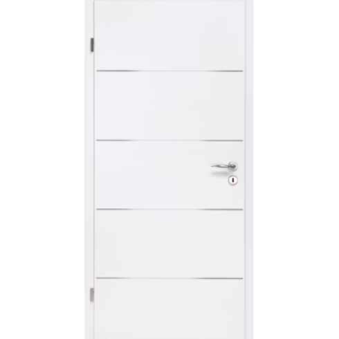 Plain 27 7 Traffic White – porte intérieure Hörmann