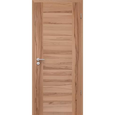 Realwood Veneer Beech Heartwood Matt Quirin Q 1 – porte intérieure Hörmann