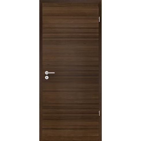 Realwood Veneer Smoked Oak Matt Listello – porte intérieure Hörmann