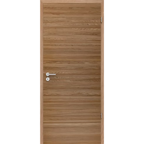 Realwood Veneer White Oak Matt Listello – porte intérieure Hörmann