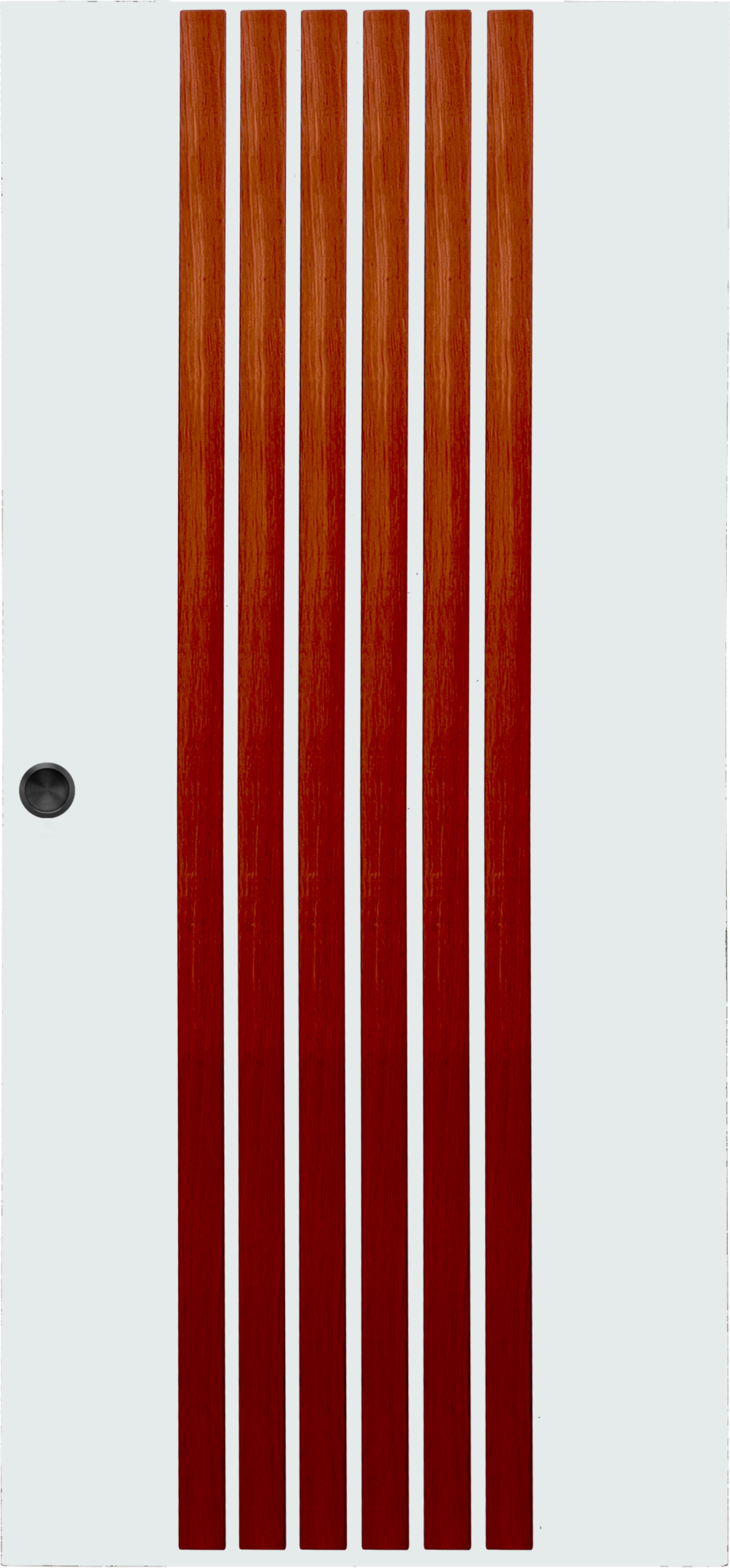 LM43 Chene Blanc Insert Acajou – porte intérieure Lemoine