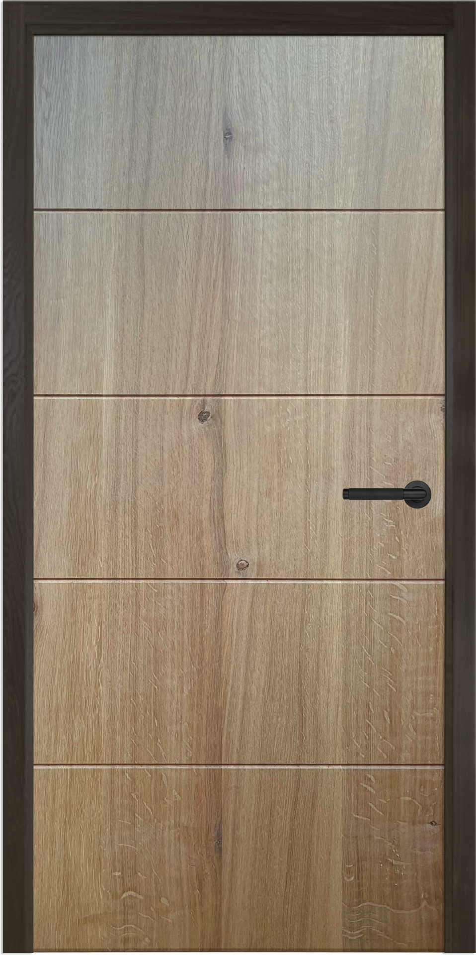 LM80 Huisserie Peint Noir – porte intérieure Lemoine