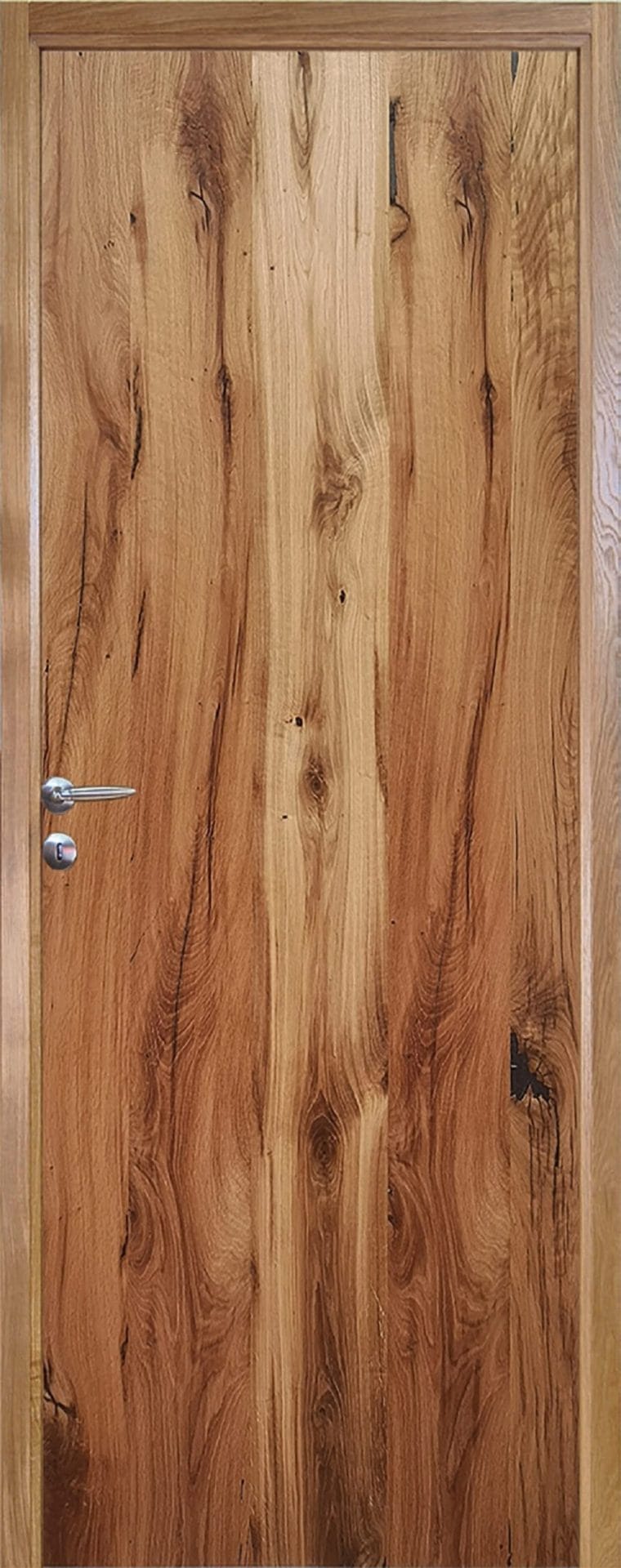 LM 51 Rustik V Chene Finition Incolore – porte intérieure Lemoine