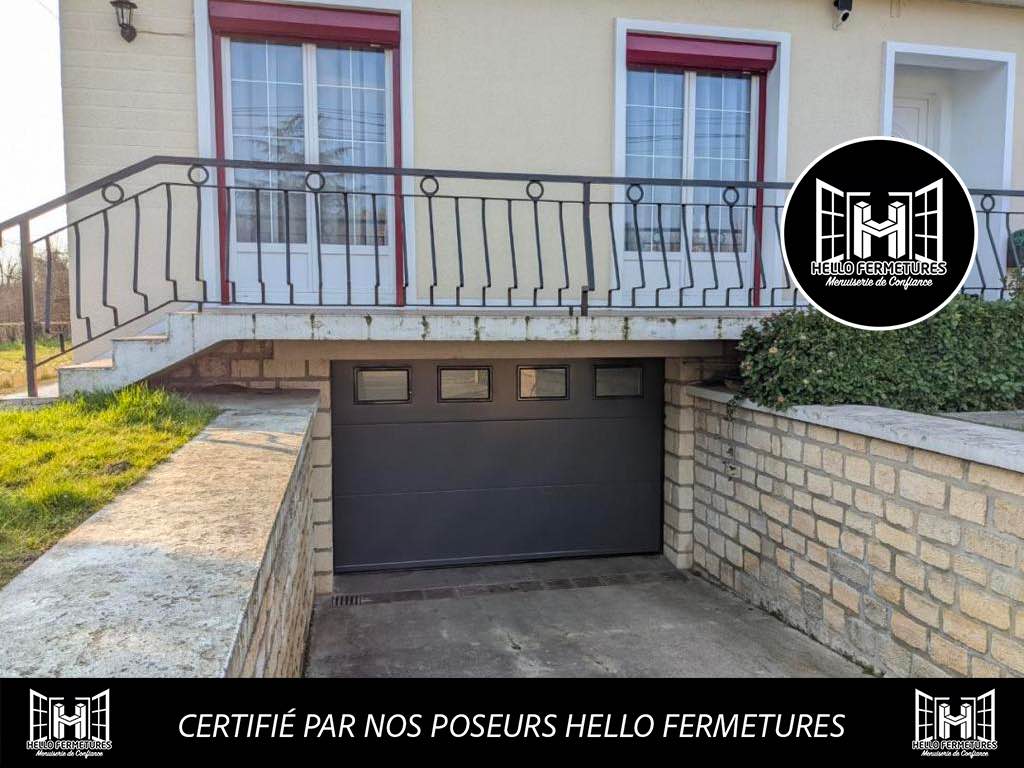 Porte de garage
