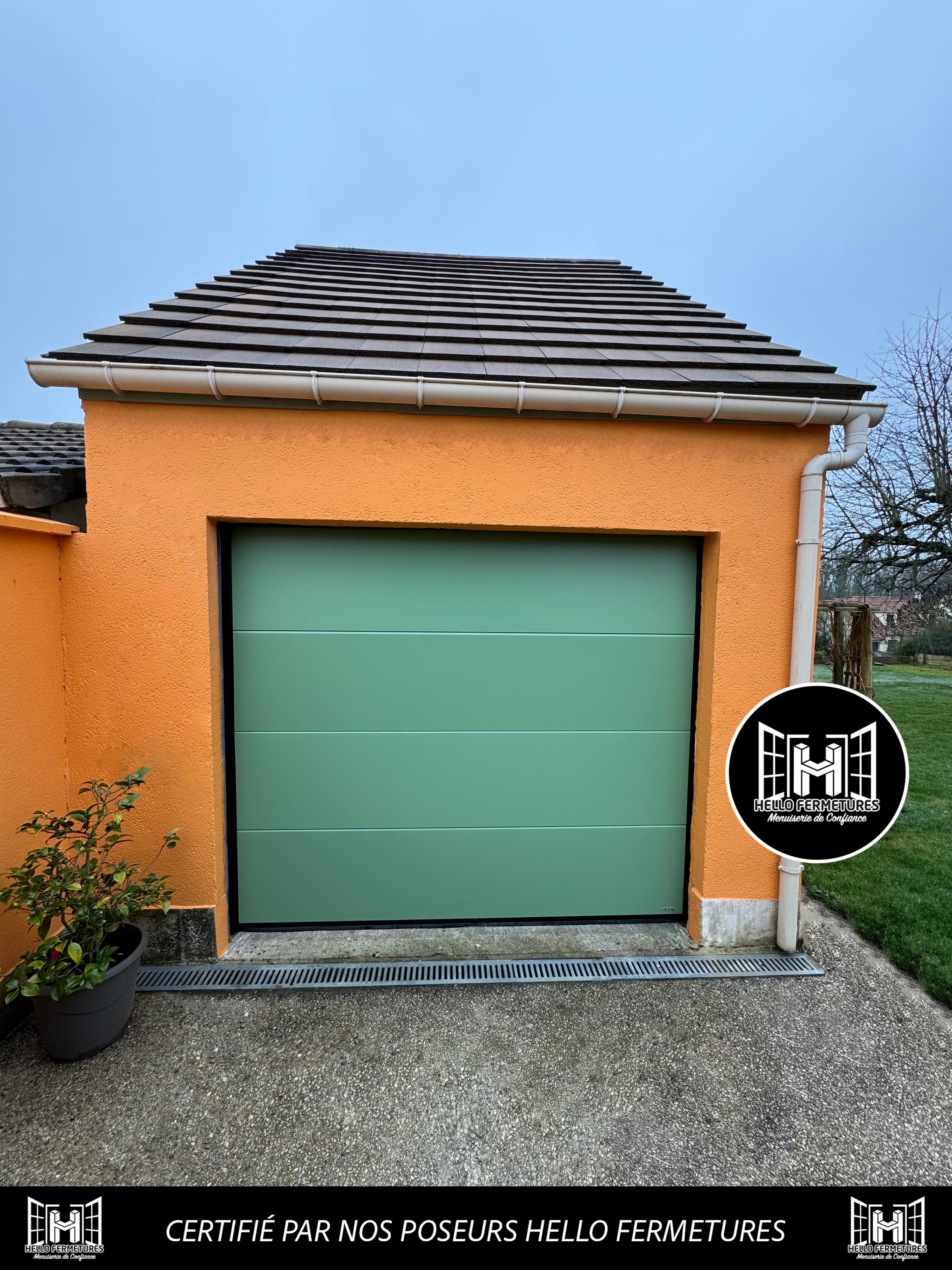 Porte de garage